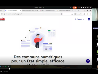 Retour sur l'atelier conférence "Ils et elles utilisent Grist !"